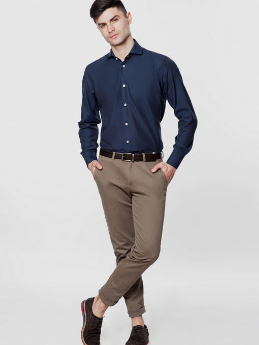 Рубашка повседневная Arber модель AN05.08.10 Фото