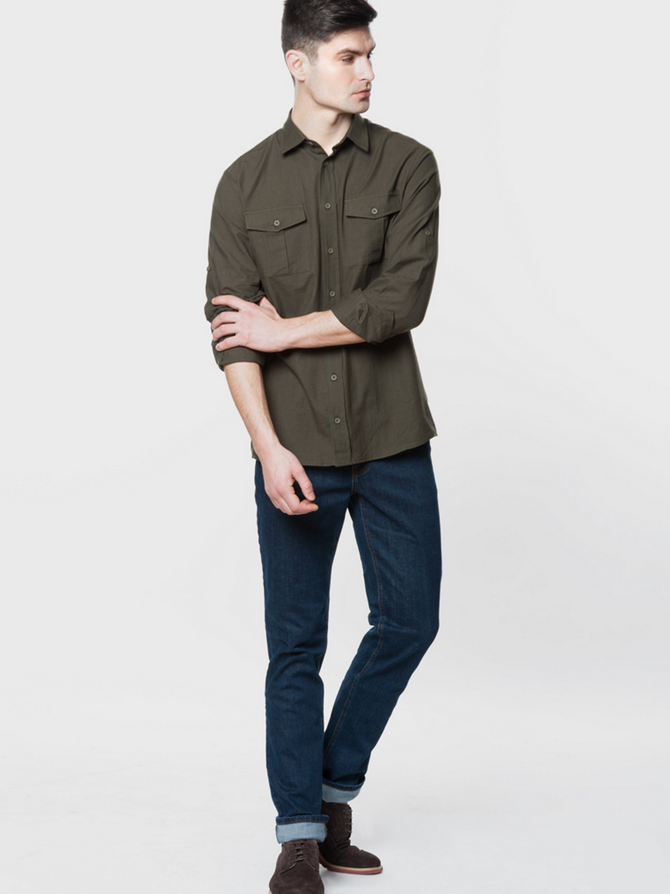 Рубашка Arber модель AN05.27.10 Фото