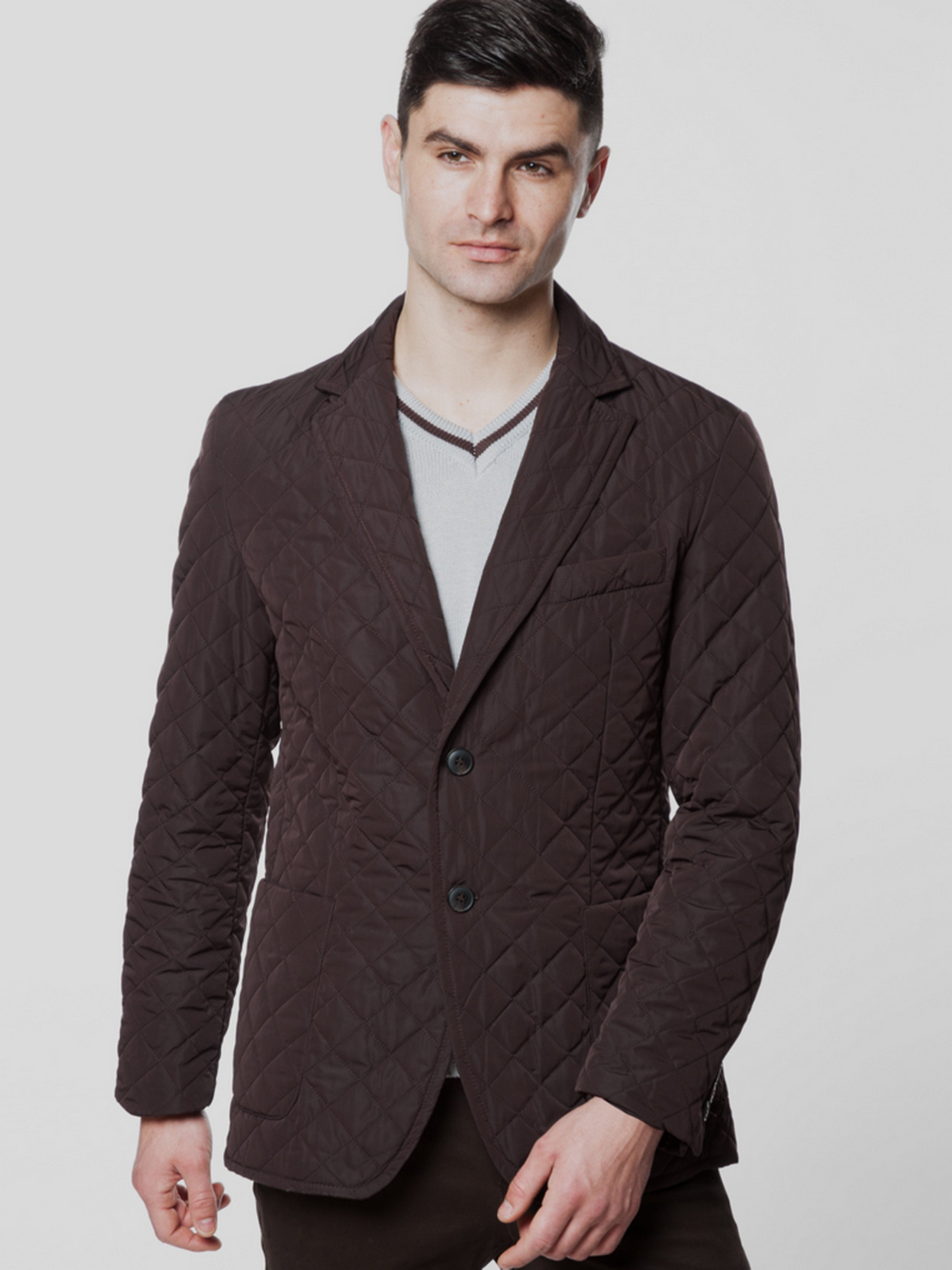 Зимова куртка Arber модель AN08.05.10 Фото