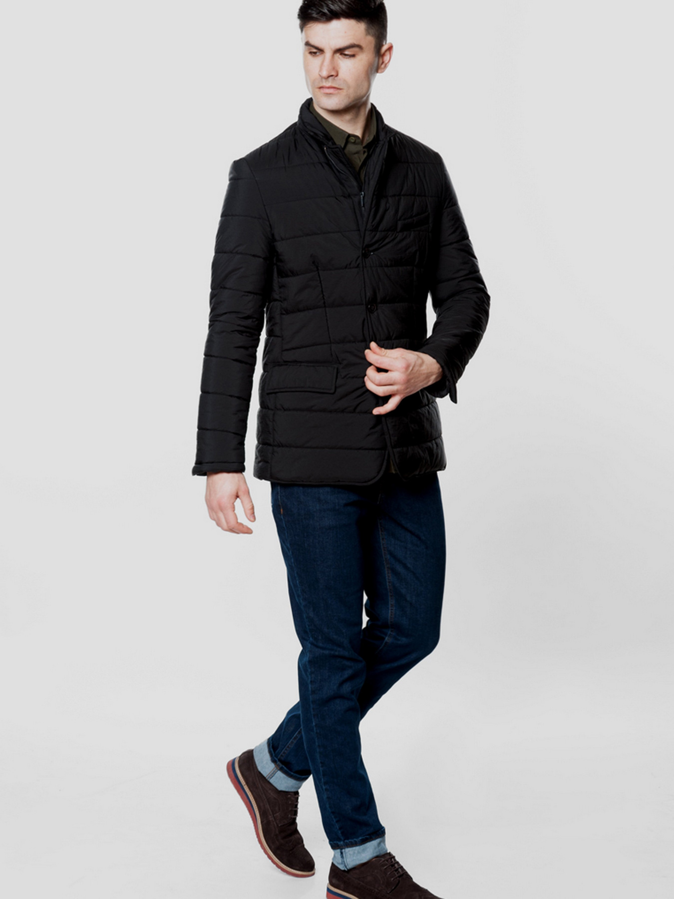 Зимняя куртка Arber модель AN08.29.10 Фото