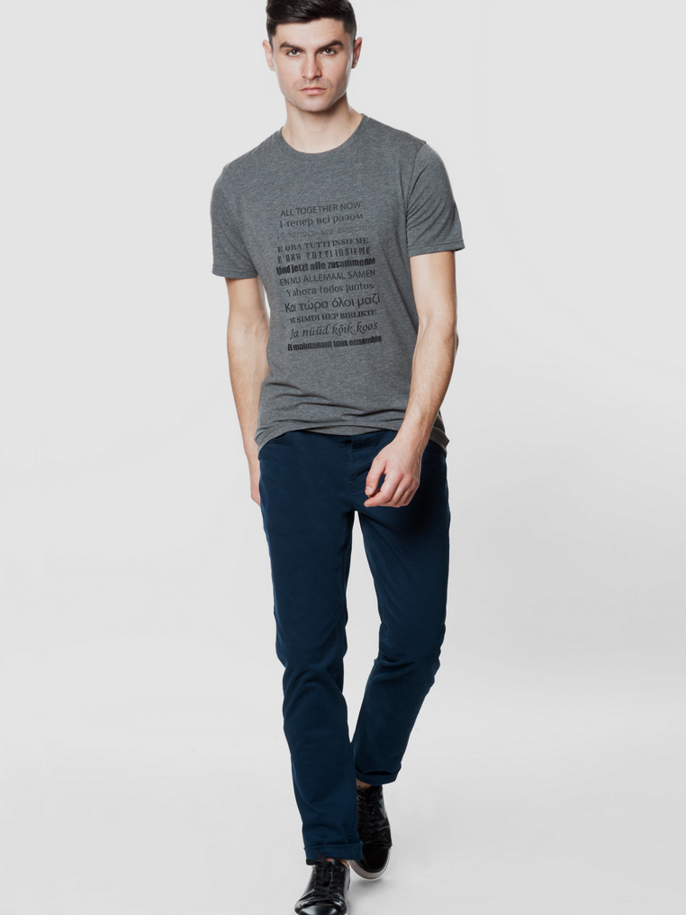 Футболка Arber модель AN09.29.10 Фото