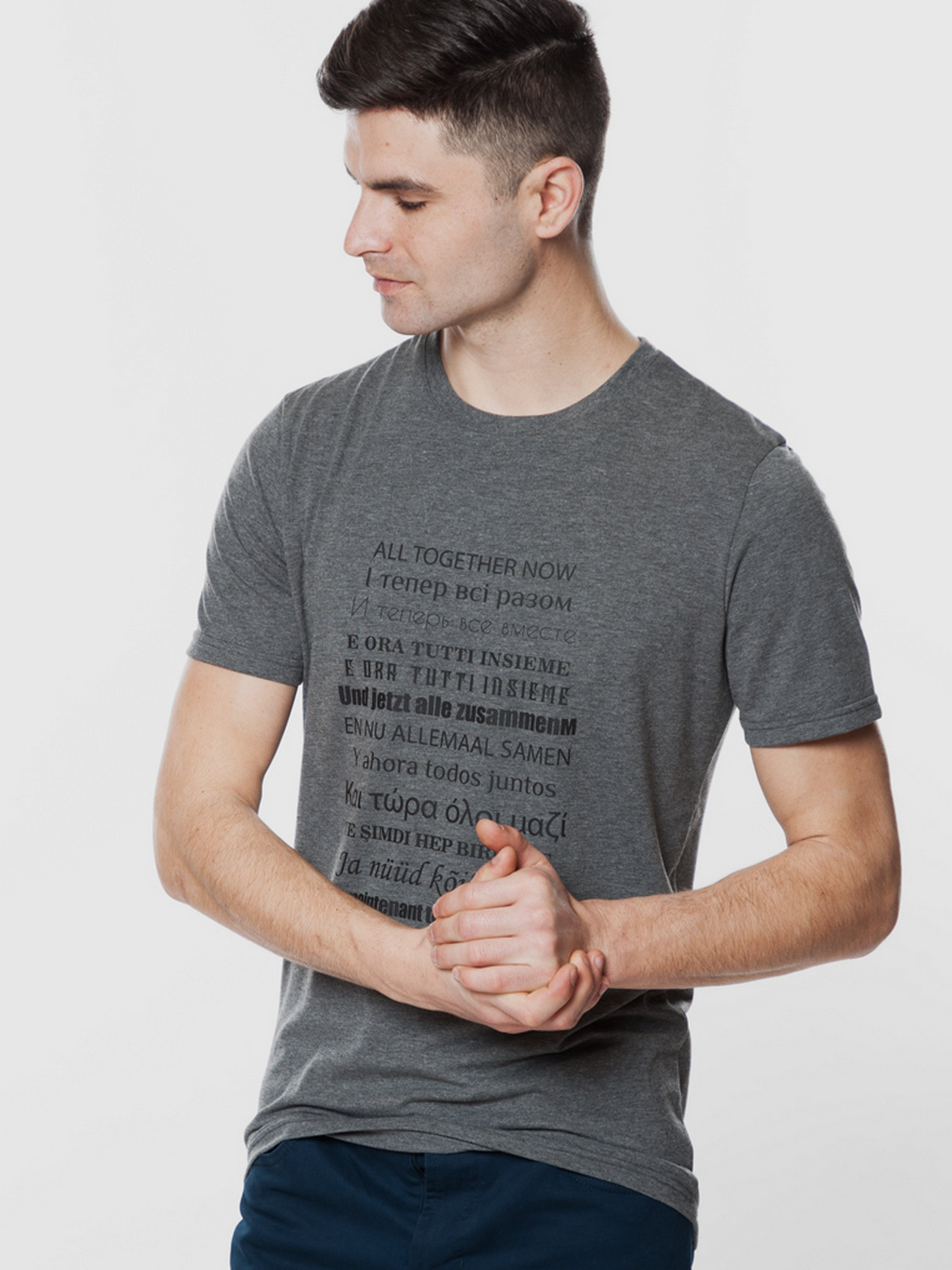 Футболка Arber модель AN09.29.10 Фото