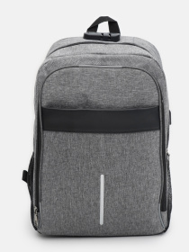 Повседневный рюкзак Monsen модель C1DD9913gr-grey Повседневный рюкзак Monsen модель C1DD9913gr-grey Фото