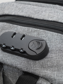 Повседневный рюкзак Monsen модель C1DD9913gr-grey Повседневный рюкзак Monsen модель C1DD9913gr-grey Фото
