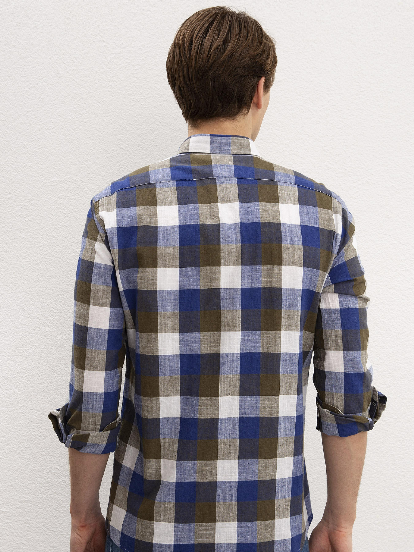 Рубашка US Polo модель G081GL004.000.988126.VR027 Фото