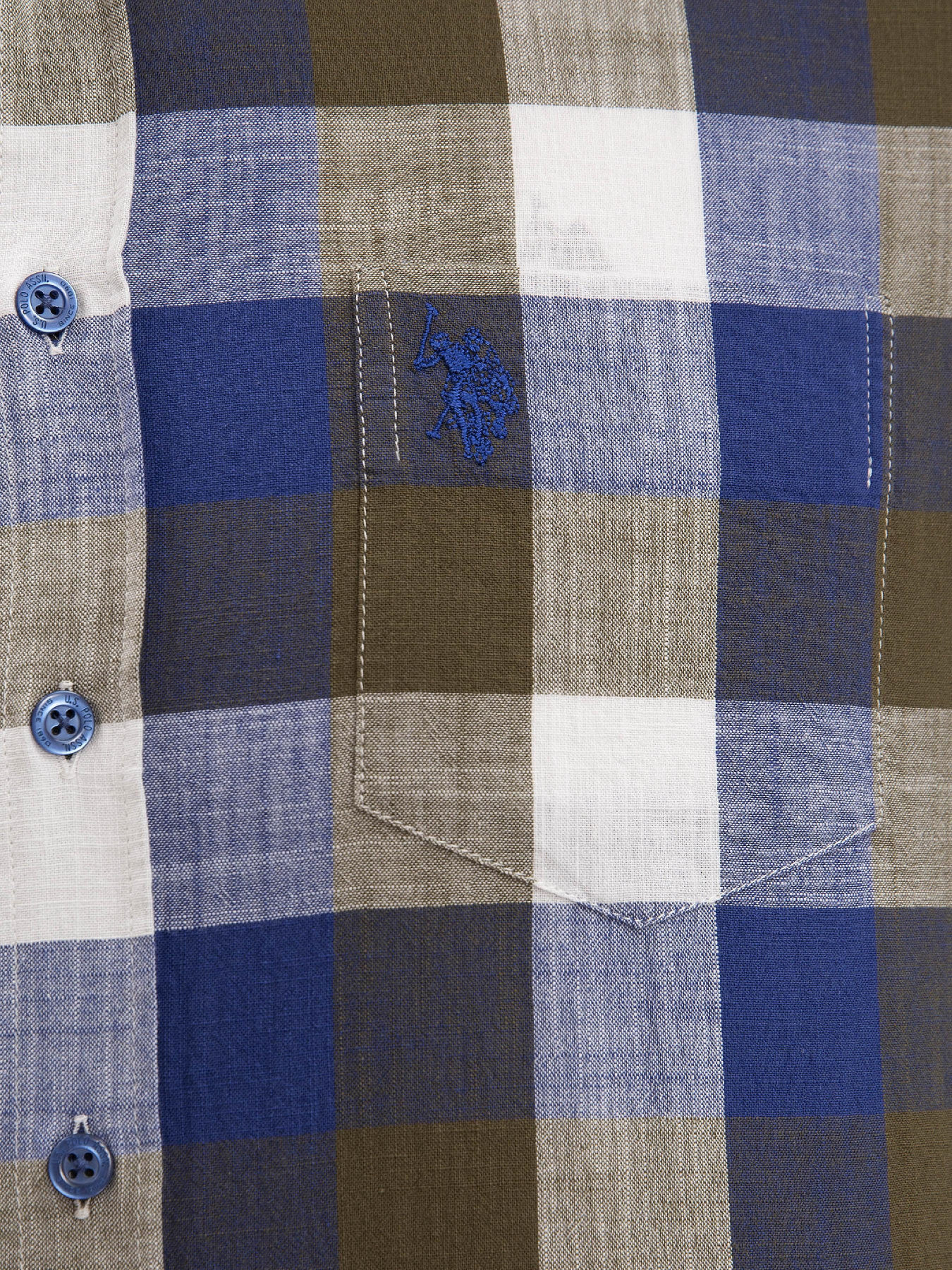 Рубашка US Polo модель G081GL004.000.988126.VR027 Фото