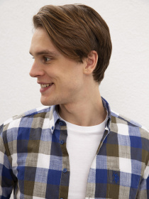 Рубашка US Polo модель G081GL004.000.988126.VR027 Фото