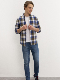 Рубашка US Polo модель G081GL004.000.988126.VR027 Фото