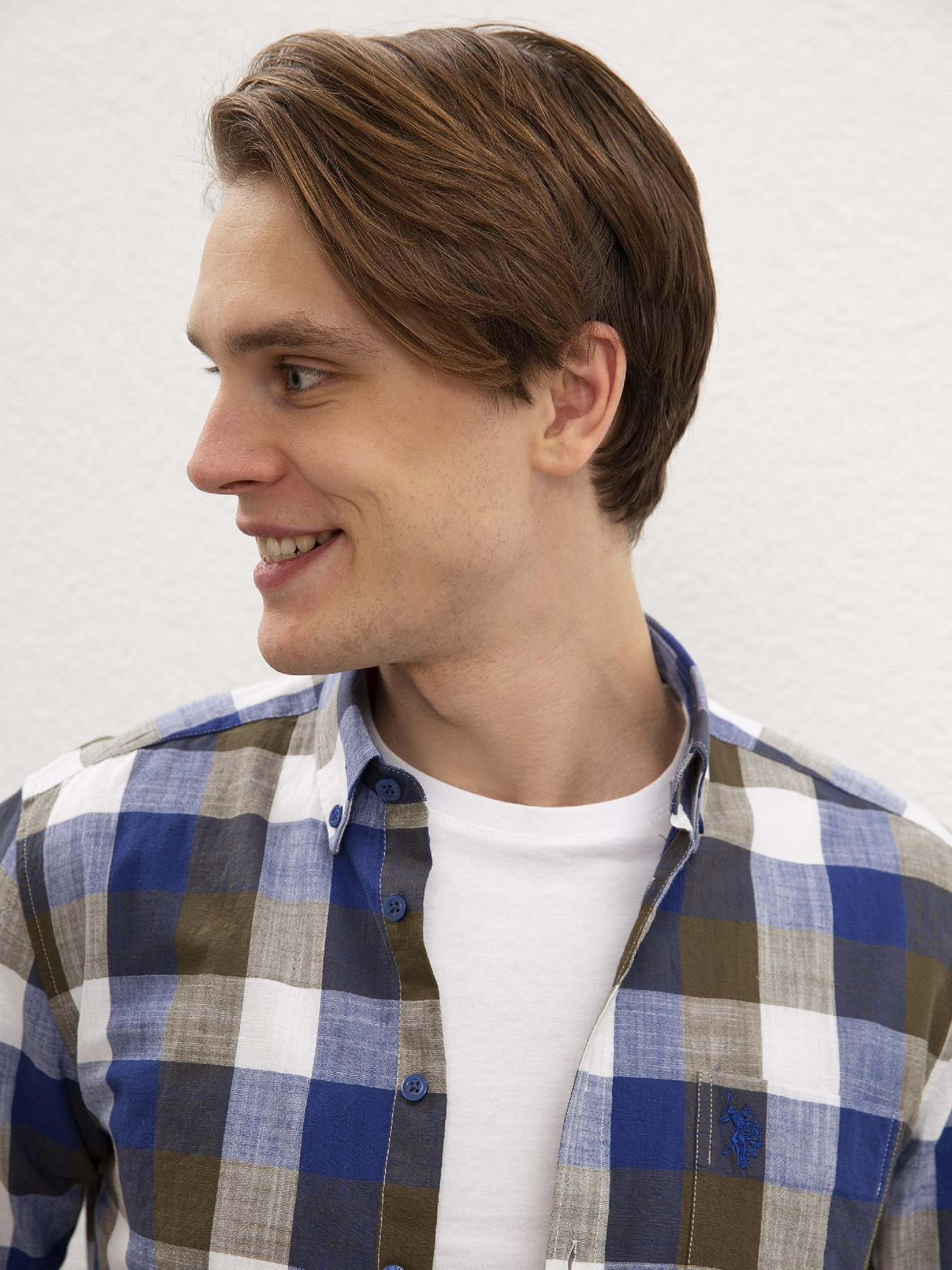 Рубашка повседневная US Polo модель G081GL004.000.988126.VR027 Фото