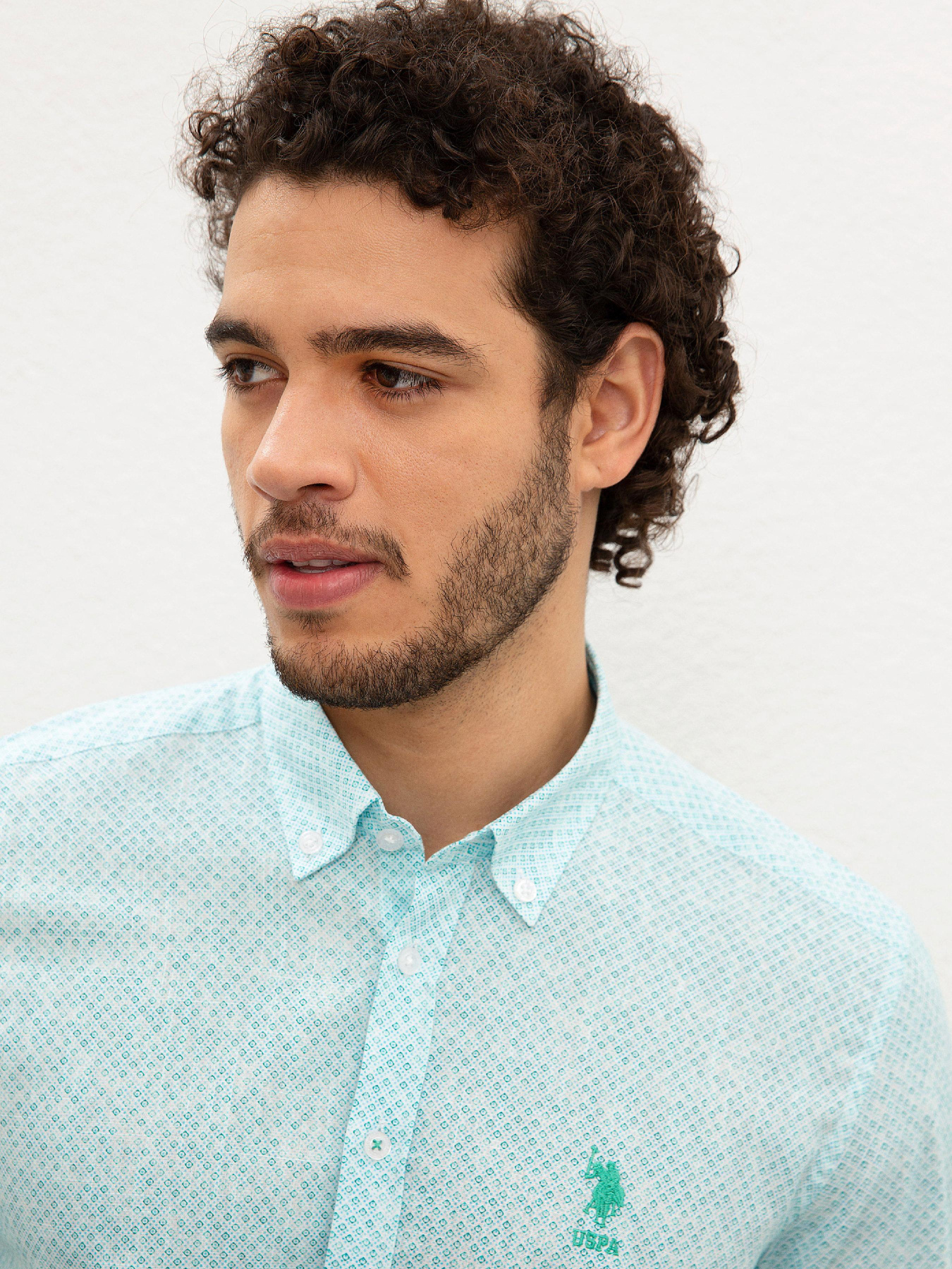 Рубашка US Polo модель G081GL004.000.988059.VR090 Фото