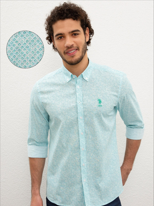 Рубашка US Polo модель G081GL004.000.988059.VR090 Фото