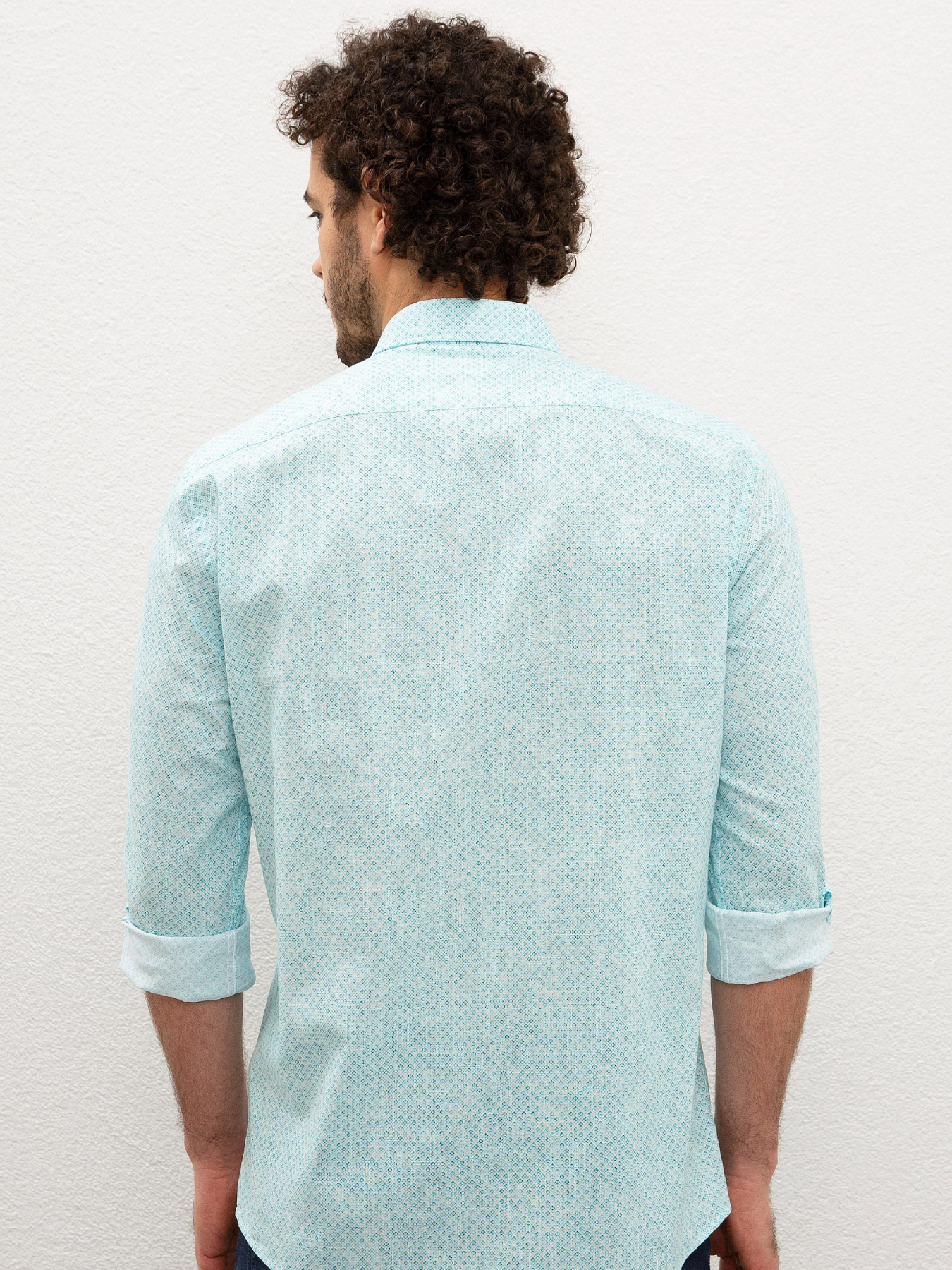 Рубашка повседневная US Polo модель G081GL004.000.988059.VR090 Рубашка повседневная US Polo модель G081GL004.000.988059.VR090 Фото