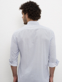 Рубашка US Polo модель G081GL004.000.987947.VR051 Фото