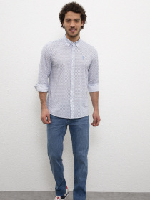 Рубашка US Polo модель G081GL004.000.987947.VR051 Фото