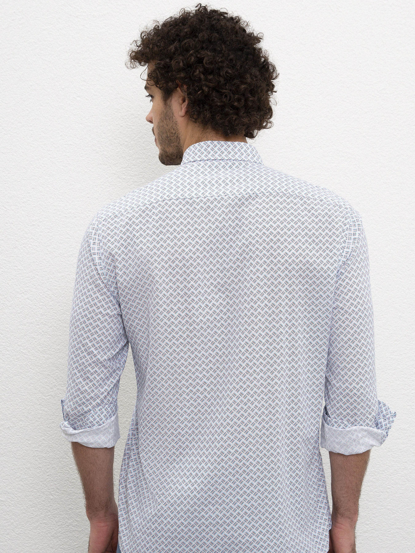 Рубашка повседневная US Polo модель G081GL004.000.987947.VR051 Фото