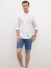 Рубашка US Polo модель G081GL004.000.991172.VR077 Фото