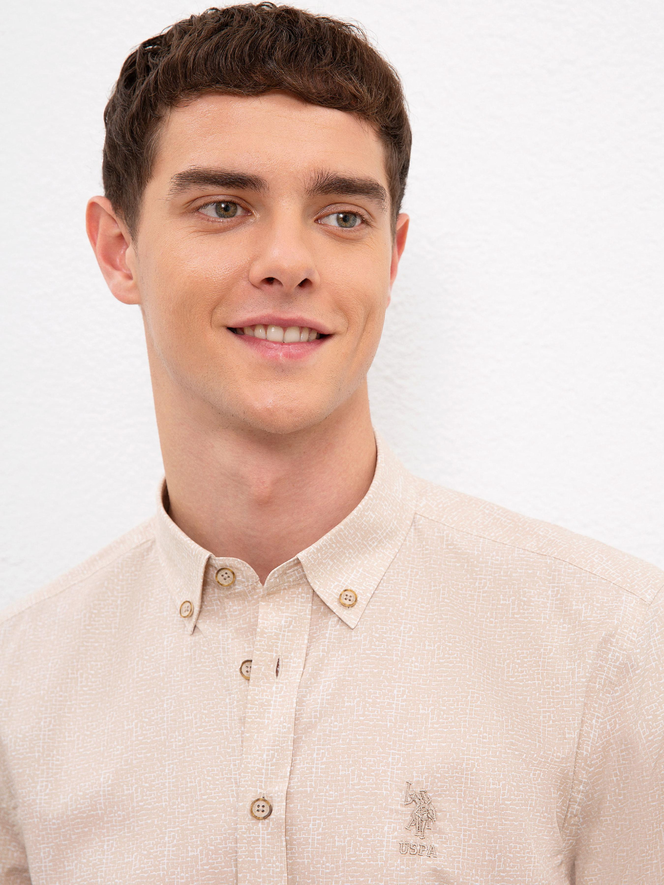 Рубашка US Polo модель G081GL004.000.991711.VR085 Фото