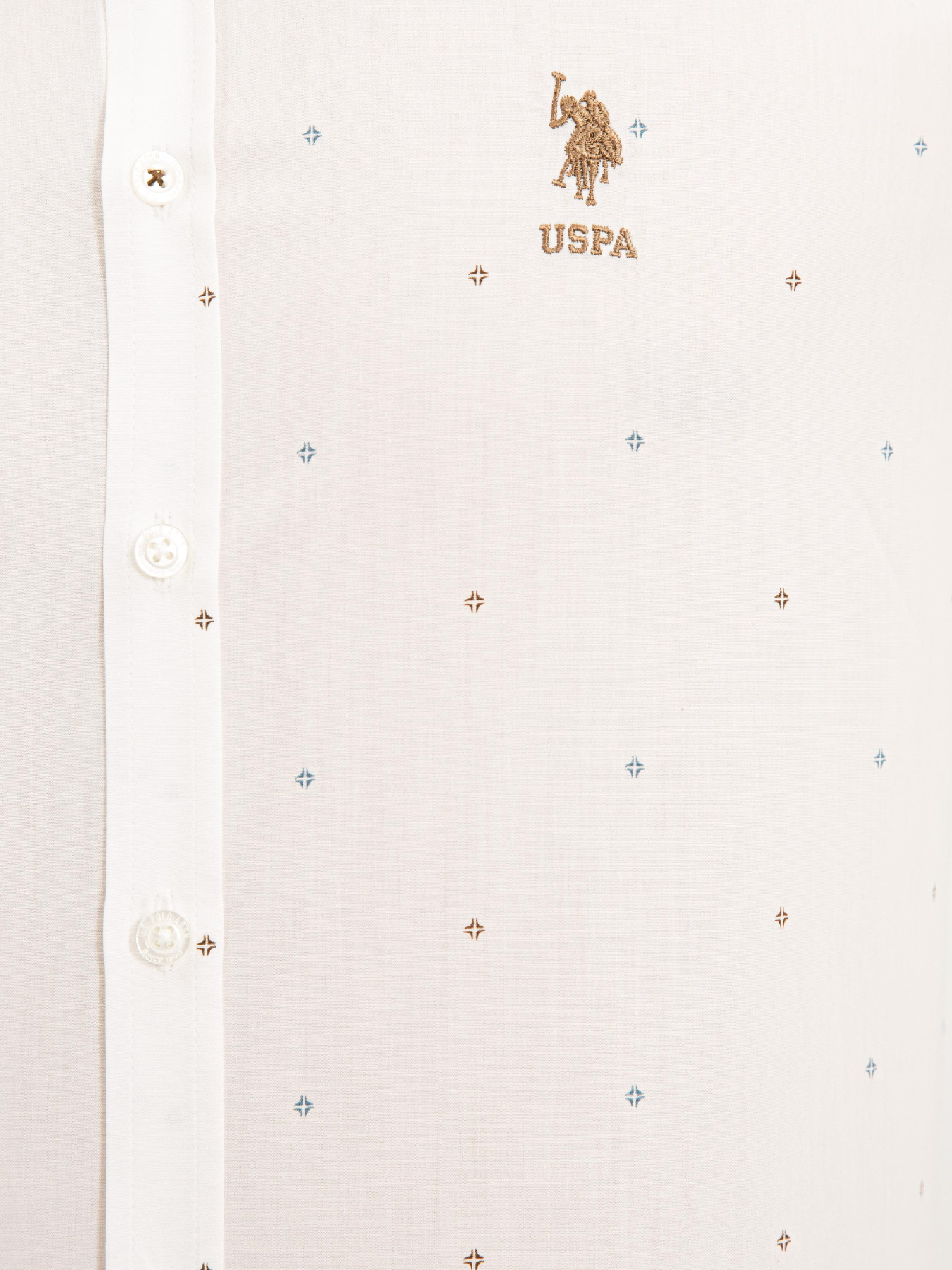 Рубашка US Polo модель G081GL004.000.1101114.VR019 Фото