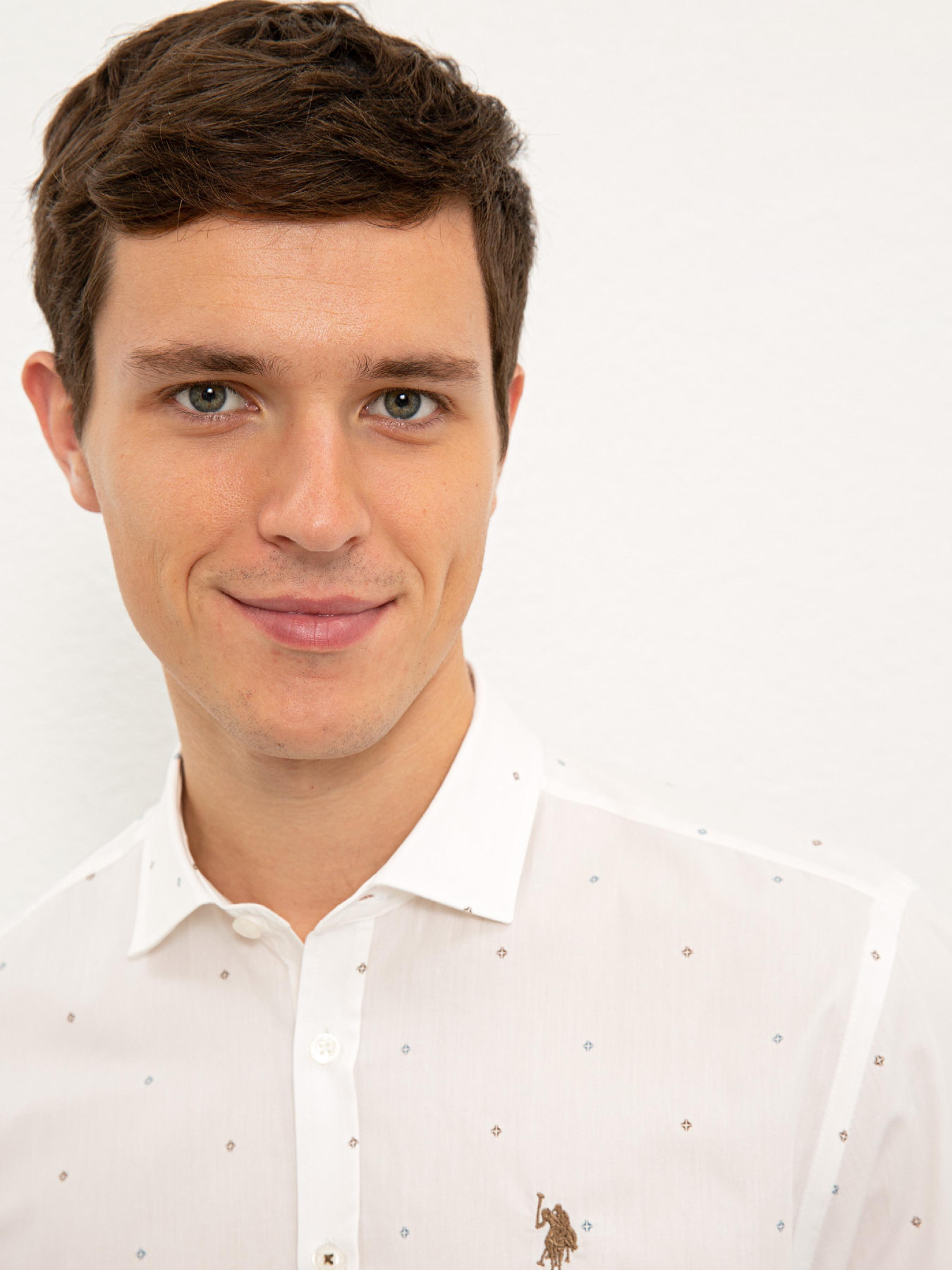 Сорочка повсякденна US Polo модель G081GL004.000.1101114.VR019 Фото