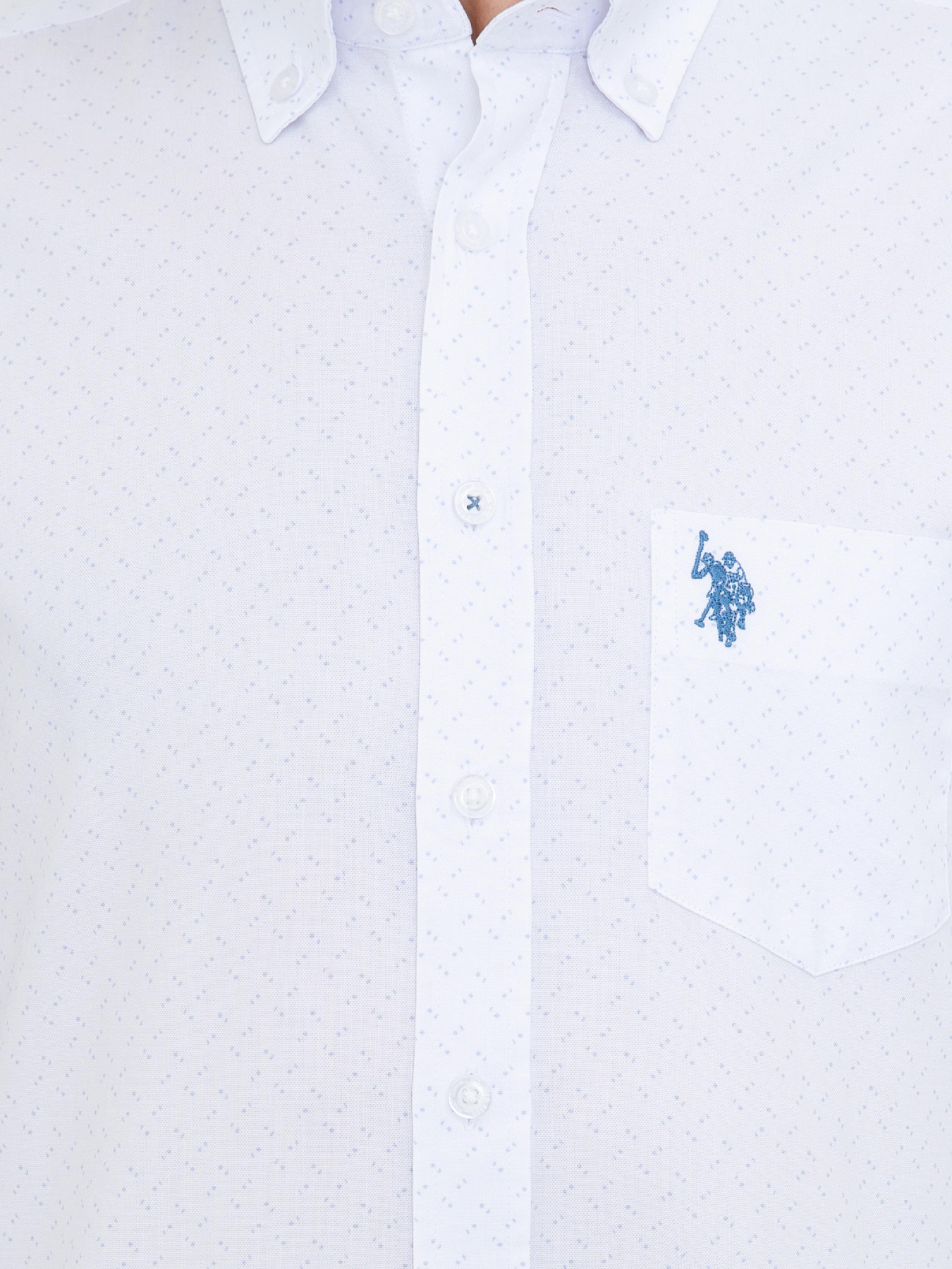 Рубашка US Polo модель G081GL004.000.1273414.VR013 Фото