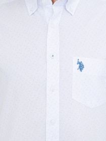 Рубашка US Polo модель G081GL004.000.1273414.VR013 Фото