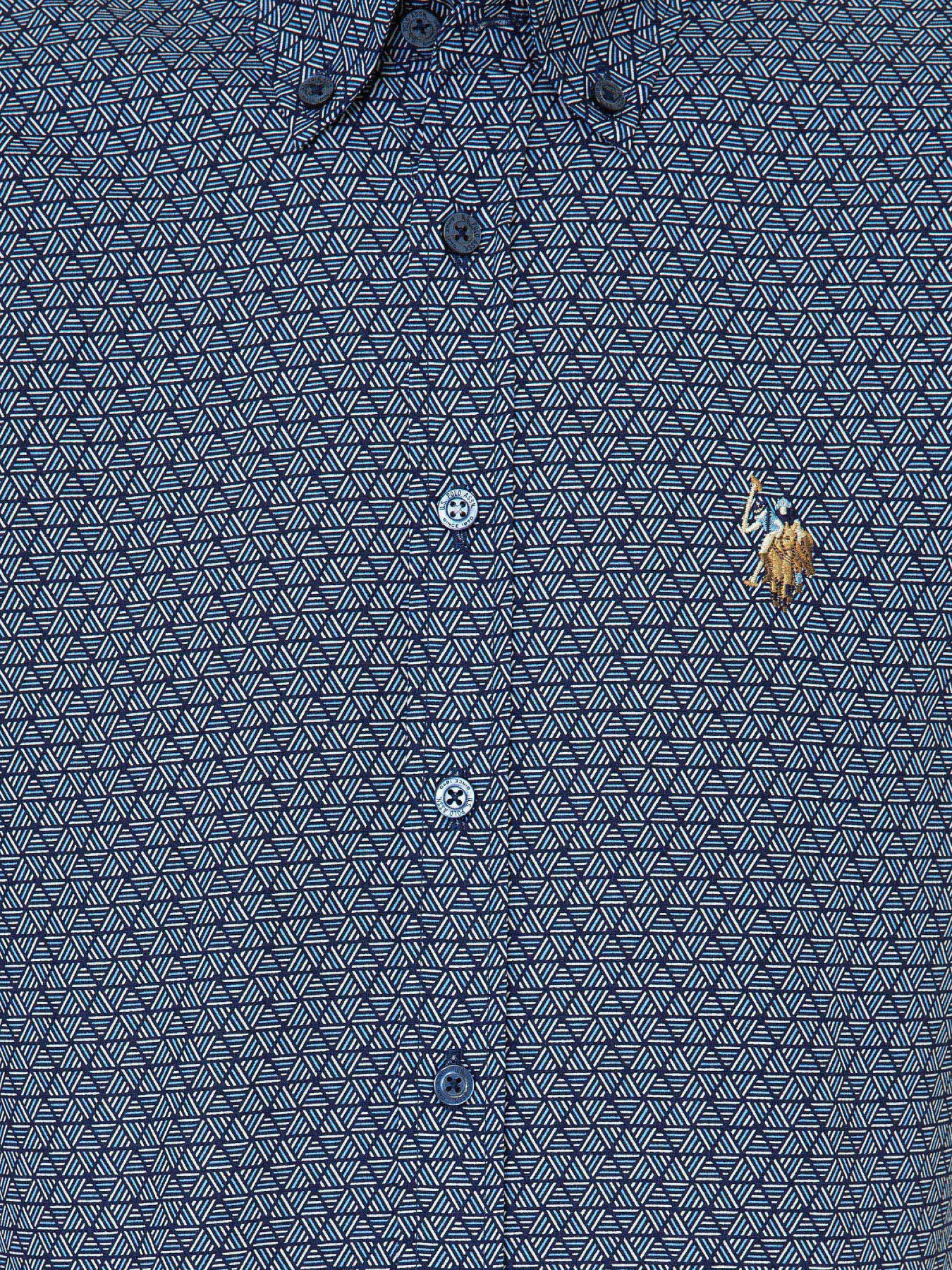 Рубашка US Polo модель G081GL004.000.1271040.VR033 Фото