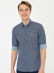 Рубашка US Polo модель G081GL004.000.1271040.VR033 Фото