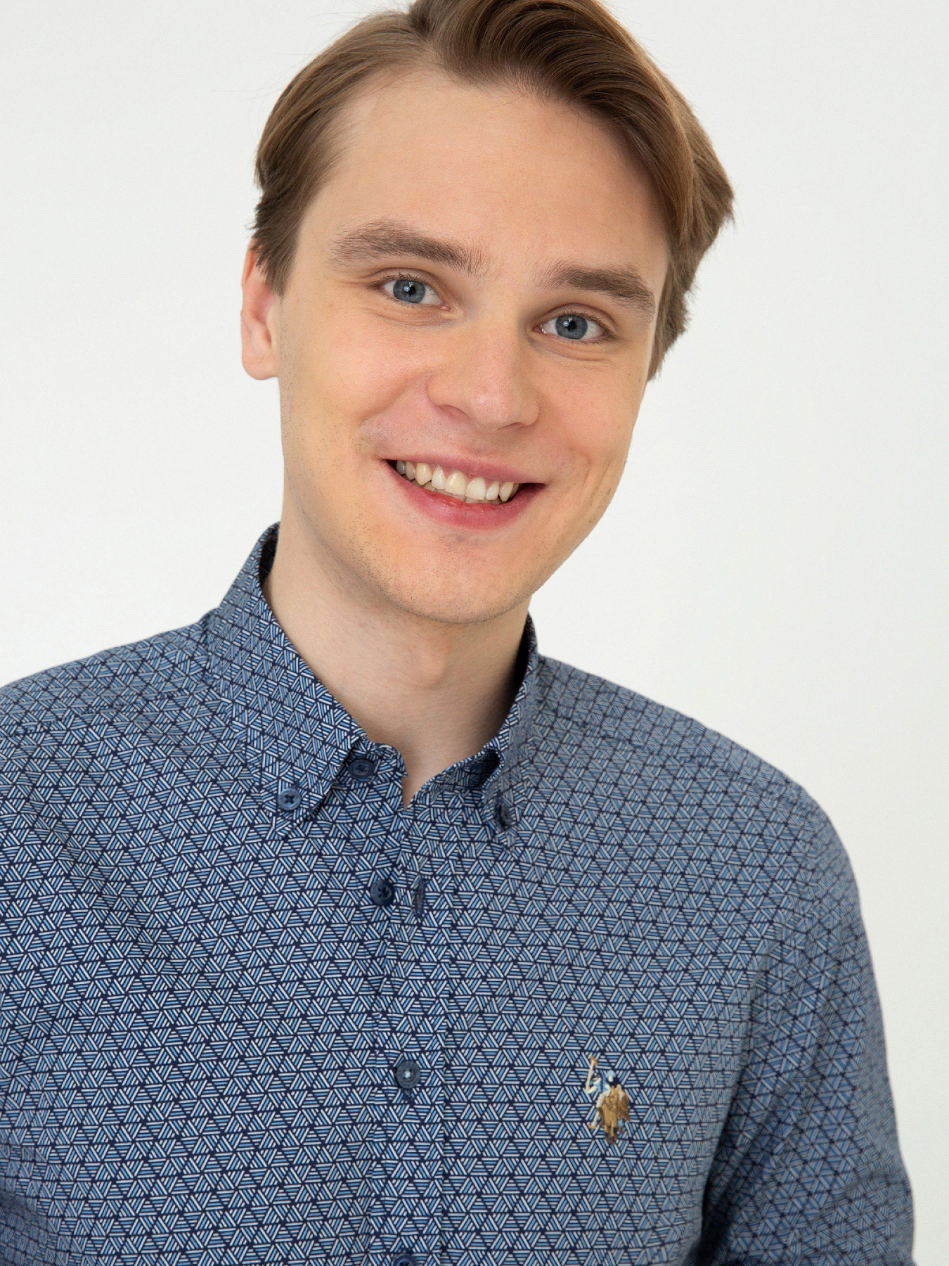 Сорочка повсякденна US Polo модель G081GL004.000.1271040.VR033 Фото