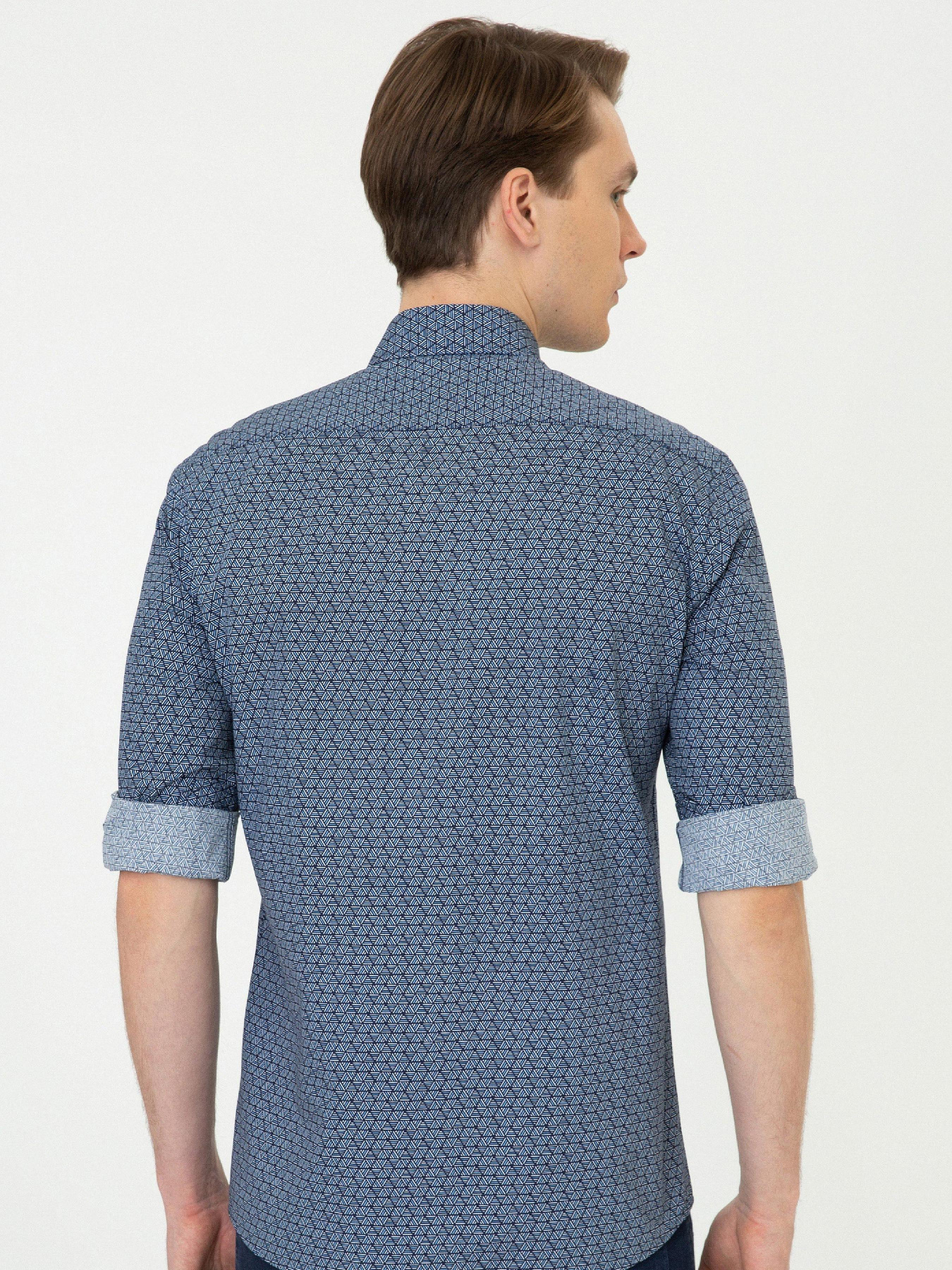 Сорочка повсякденна US Polo модель G081GL004.000.1271040.VR033 Фото