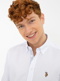 Рубашка US Polo модель G081GL004.000.1273399.VR013 Фото