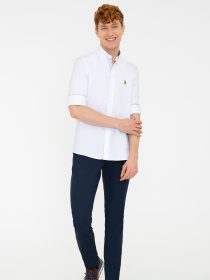 Рубашка US Polo модель G081GL004.000.1273399.VR013 Фото