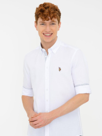 Рубашка US Polo модель G081GL004.000.1273399.VR013 Фото