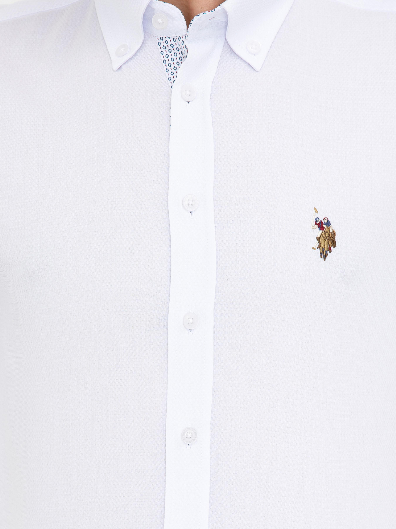 Рубашка повседневная US Polo модель G081GL004.000.1273399.VR013 Фото