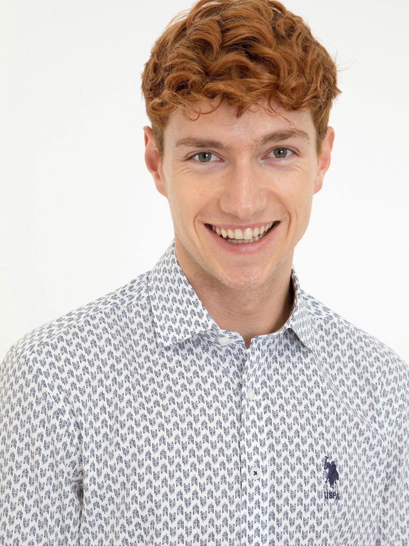 Рубашка US Polo модель G081GL004.000.1273548.VR019 Фото