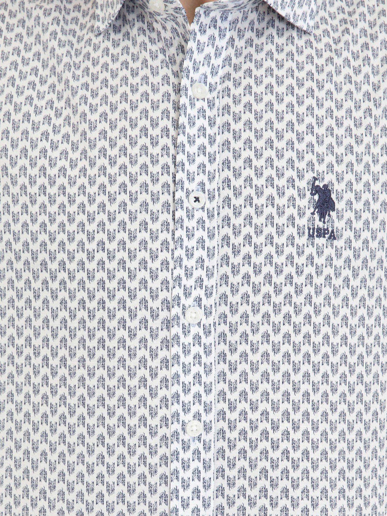 Рубашка US Polo модель G081GL004.000.1273548.VR019 Фото