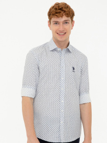 Рубашка US Polo модель G081GL004.000.1273548.VR019 Фото