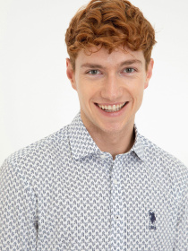 Рубашка повседневная US Polo модель G081GL004.000.1273548.VR019 Фото