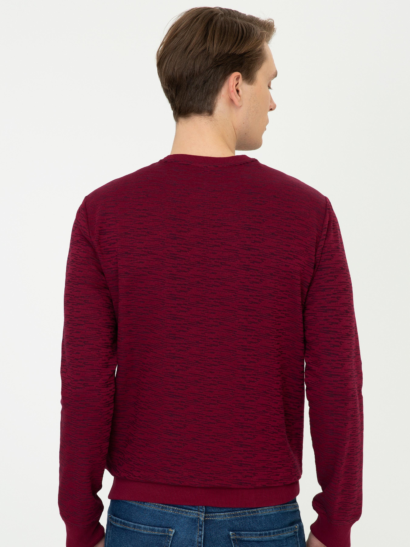 Джемпер US Polo модель G081GL082.000.1260124.VR014 Фото