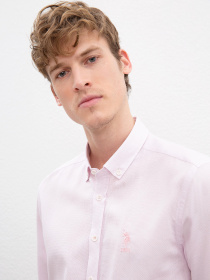 Рубашка US Polo модель G081SZ004.000.1011715.VR078 Фото