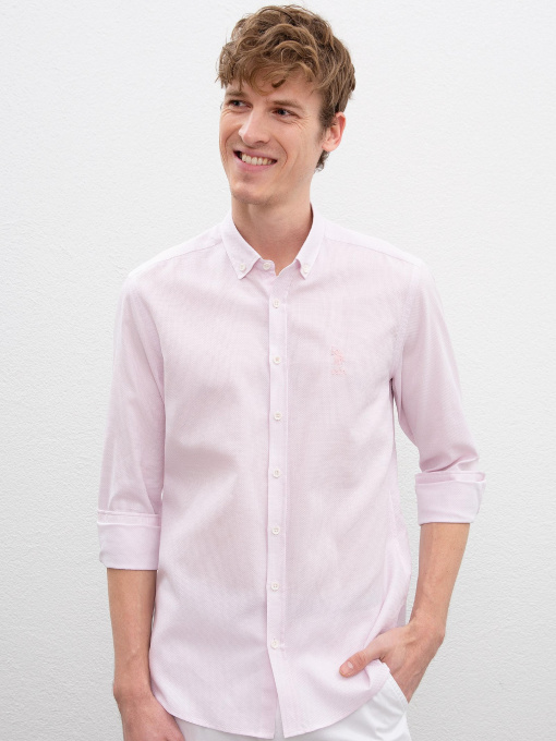 Рубашка US Polo модель G081SZ004.000.1011715.VR078 Фото