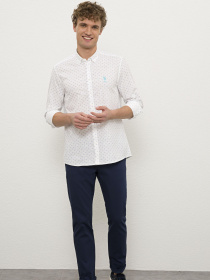 Рубашка US Polo модель G081SZ004.000.1011939.VR013 Фото