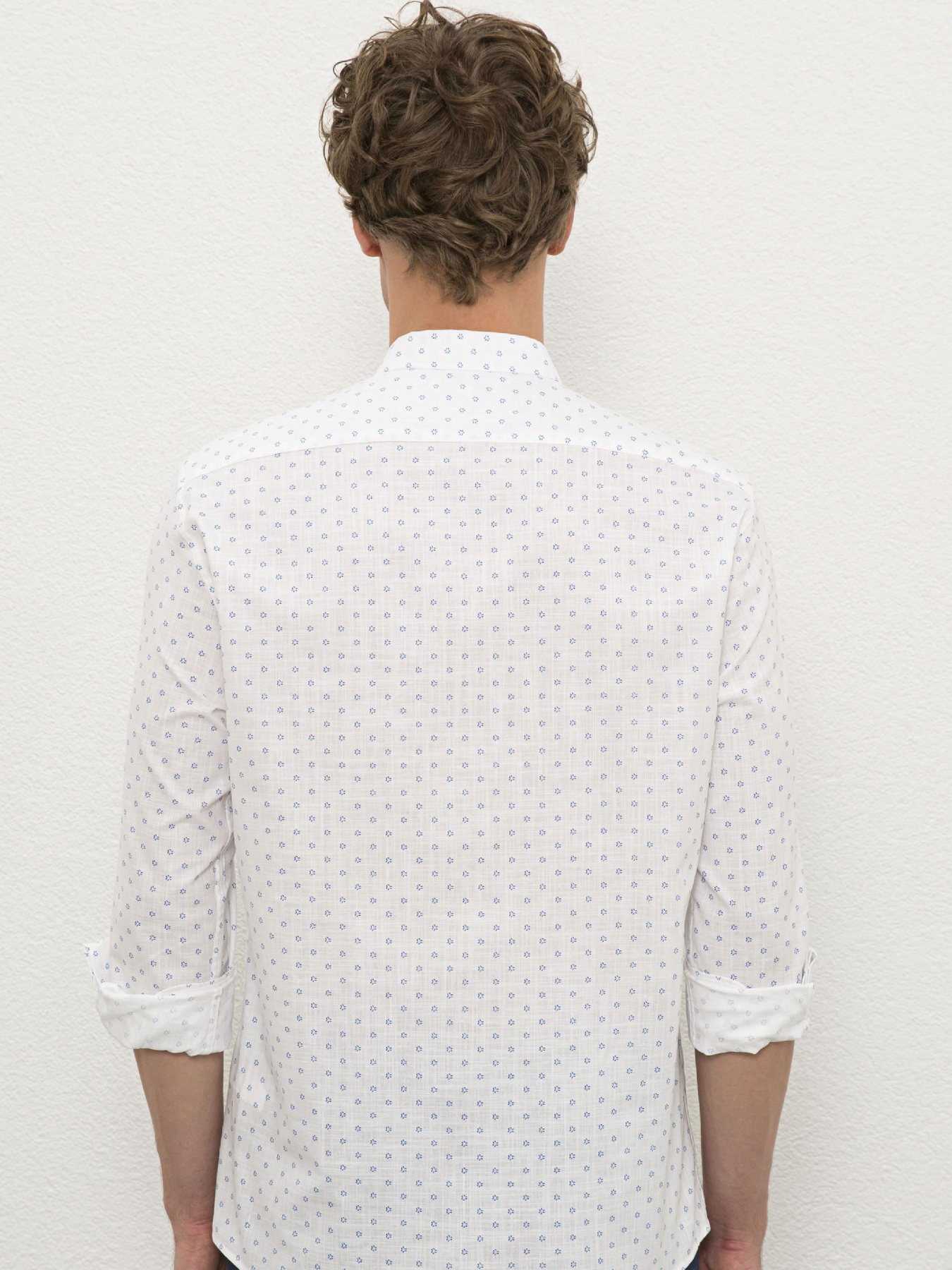 Рубашка повседневная US Polo модель G081SZ004.000.1011939.VR013 Рубашка повседневная US Polo модель G081SZ004.000.1011939.VR013 Фото