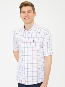 Рубашка US Polo модель G081SZ004.000.1378551.VR014 Фото