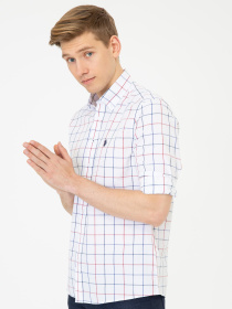 Рубашка повседневная US Polo модель G081SZ004.000.1378551.VR014 Фото