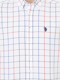 Рубашка повседневная US Polo модель G081SZ004.000.1378551.VR014 Фото