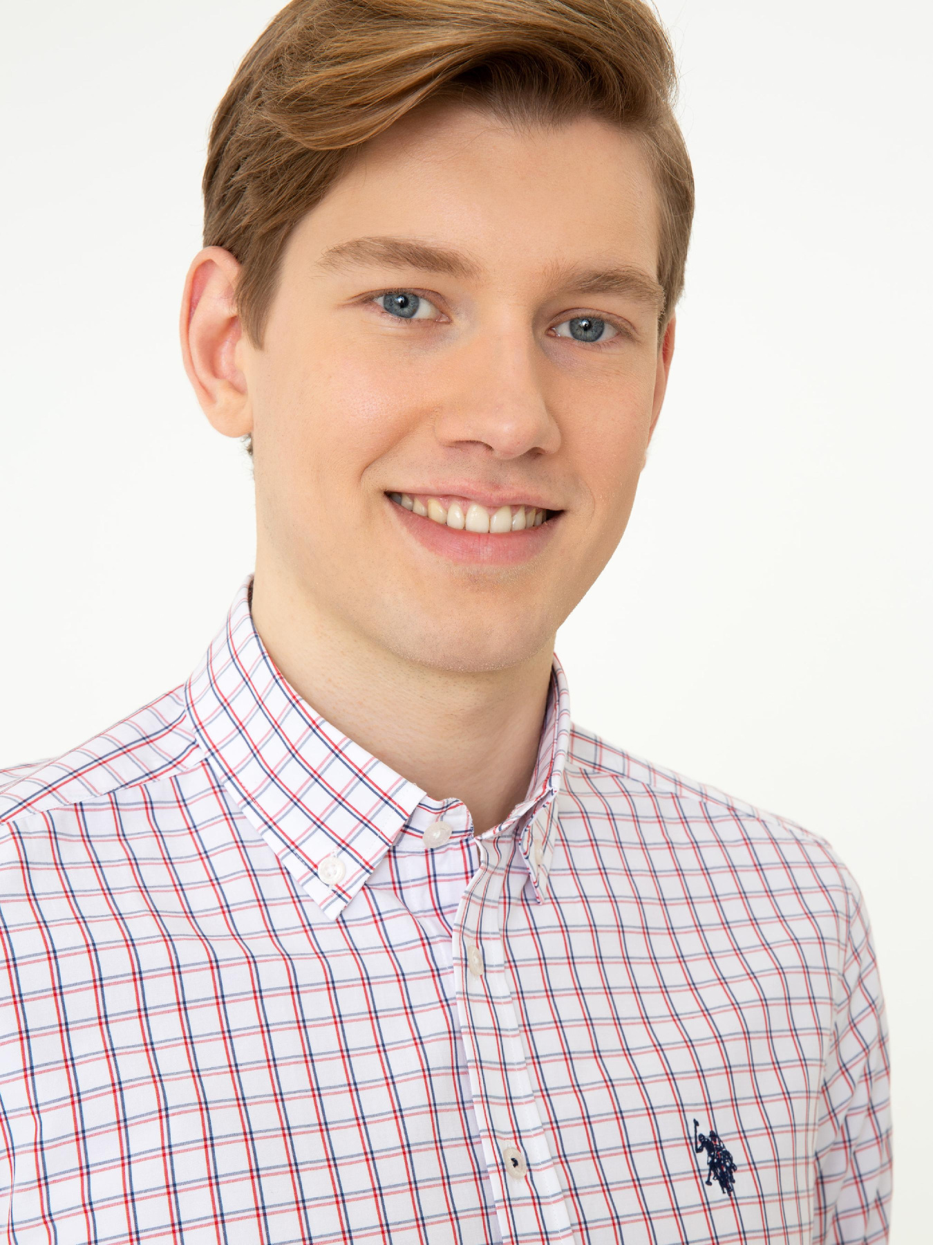 Рубашка US Polo модель G081SZ004.000.1378555.VR030 Фото