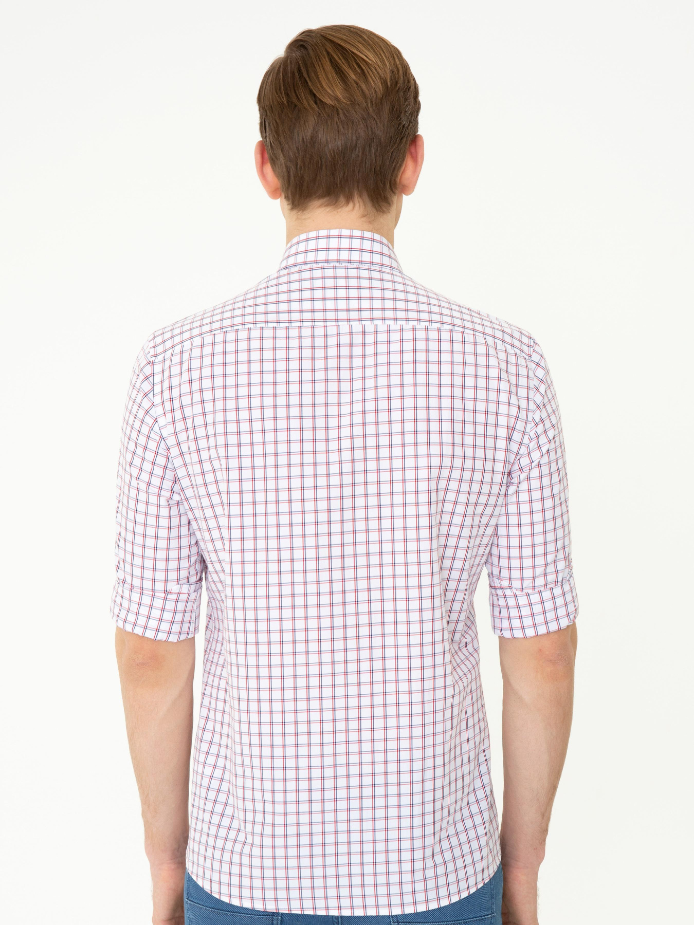 Рубашка US Polo модель G081SZ004.000.1378555.VR030 Фото