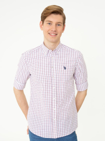 Рубашка US Polo модель G081SZ004.000.1378555.VR030 Фото