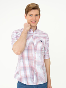 Сорочка повсякденна US Polo модель G081SZ004.000.1378555.VR030 Фото