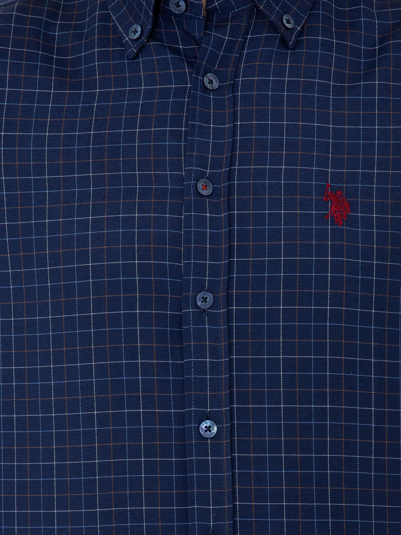 Рубашка US Polo модель G081SZ004.000.1378580.VR033 Фото